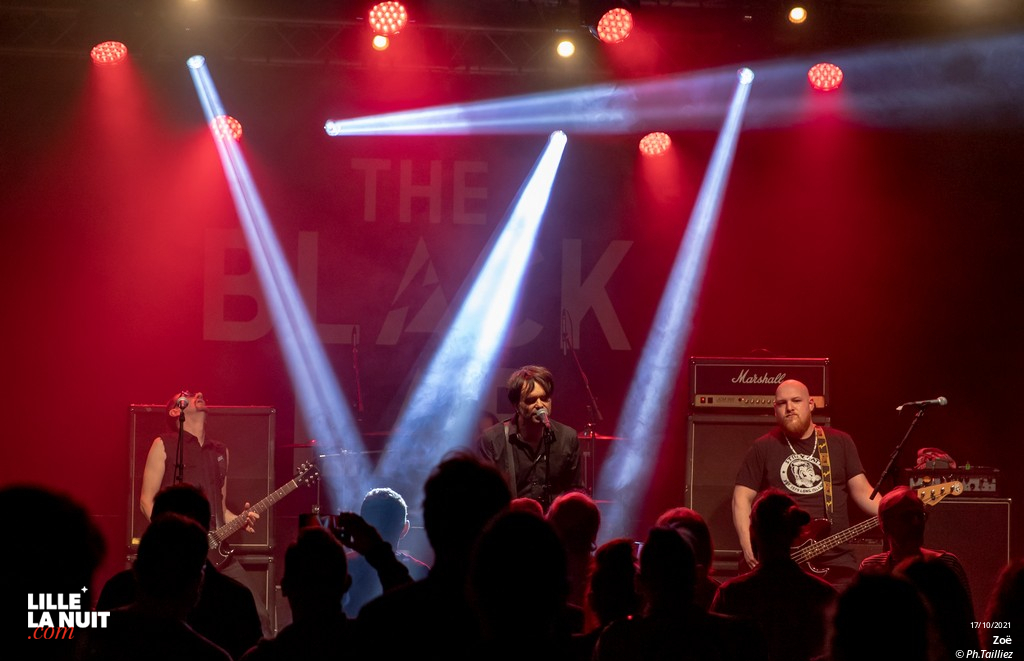 The Cold Stares + Zoë au Black Lab en live - photo n°8