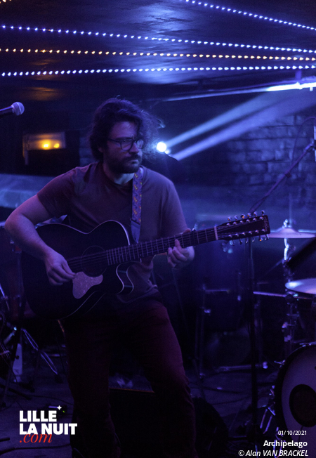 Xixa + Archipelago à la Cave aux Poètes de Roubaix en live - photo n°5