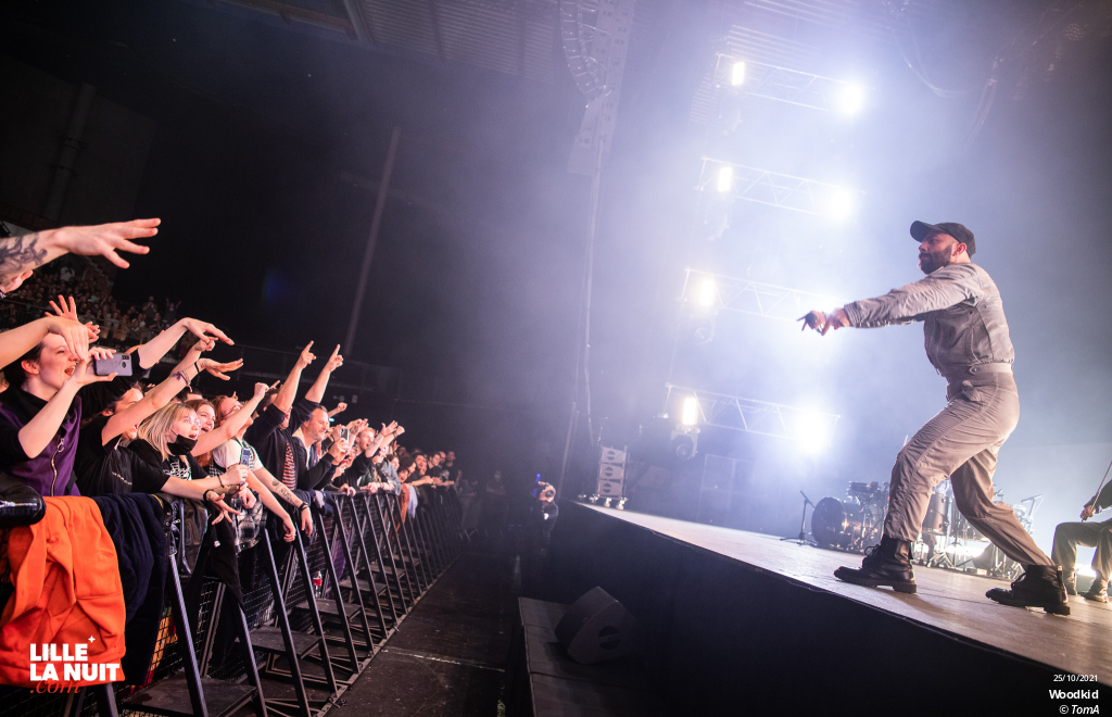 Woodkid + Awir Leon au Zénith de Lille en live - photo n°3