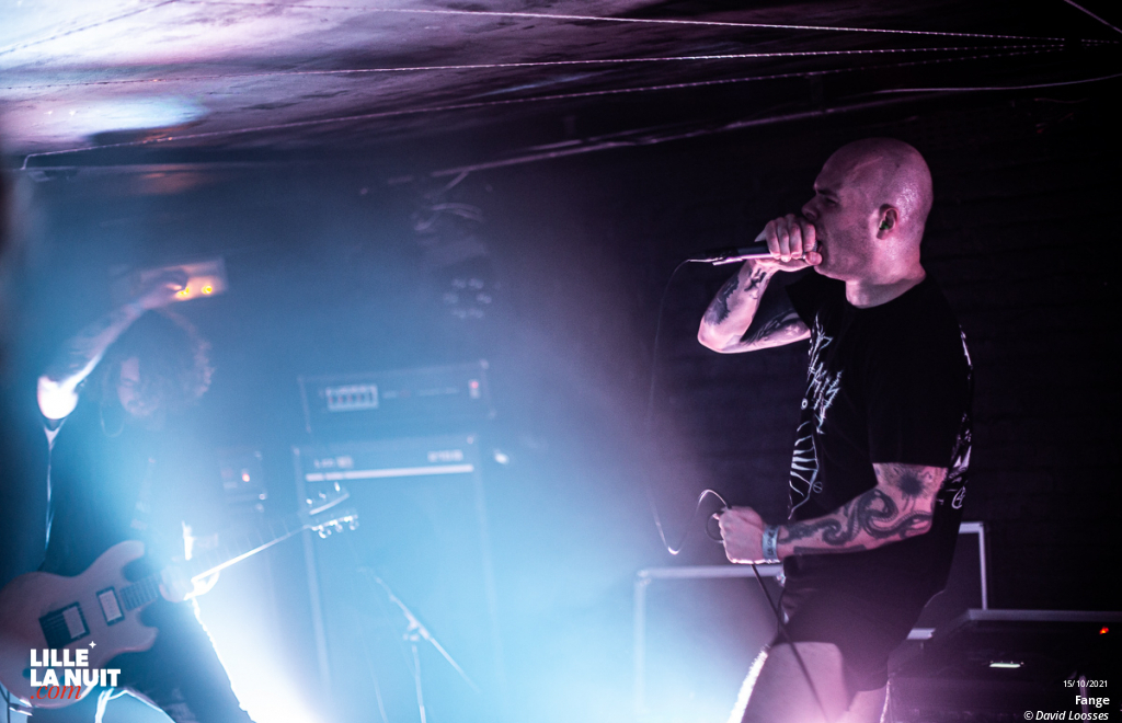 Fange + Vautours à la Cave aux Poètes en live - photo n°6