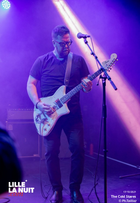 The Cold Stares + Zoë au Black Lab en live - photo n°2