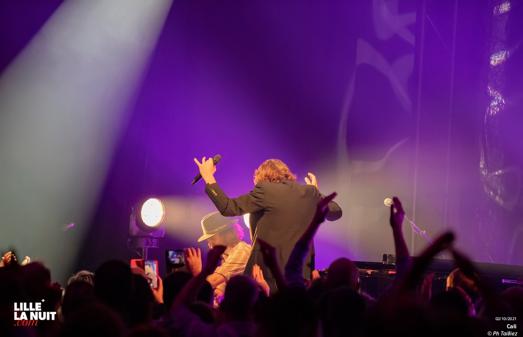 Cali en duo à la salle Jean Monnet à Annœullin en live - photo n°23