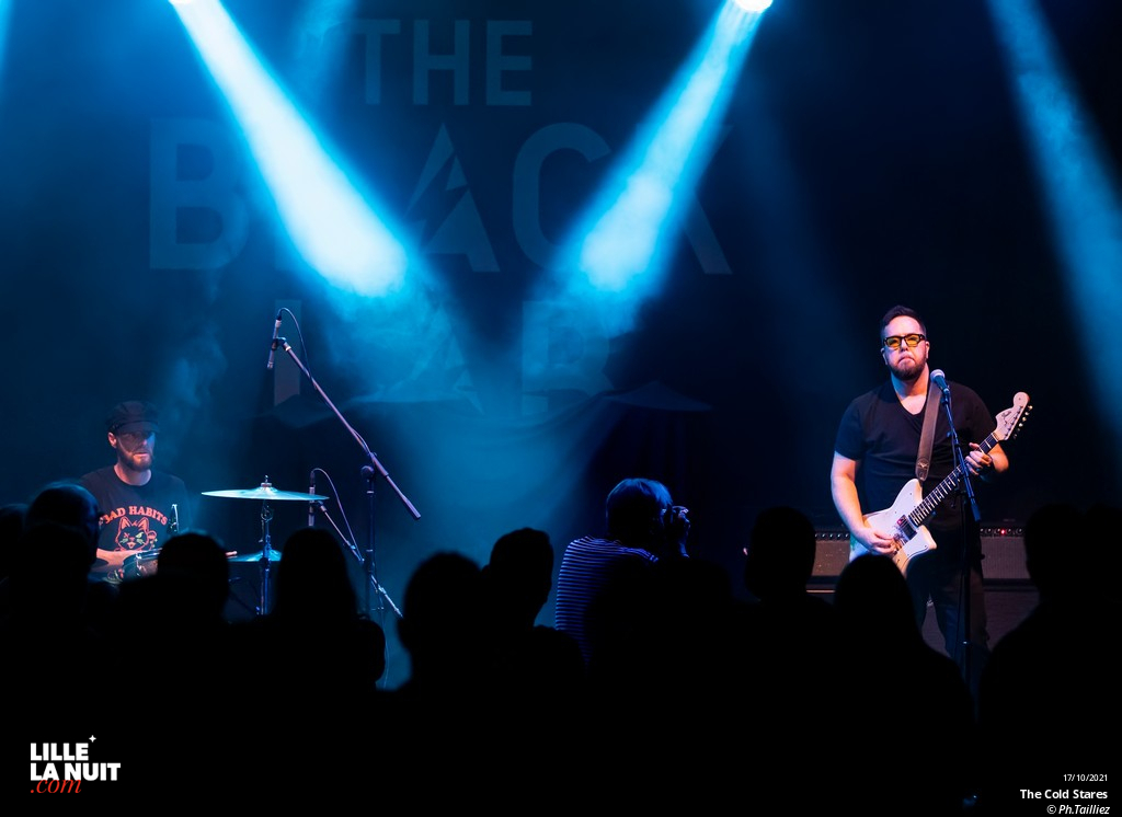 The Cold Stares + Zoë au Black Lab en live - photo n°9