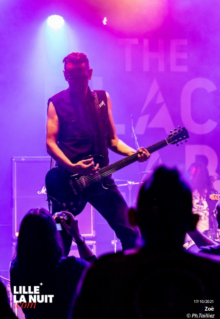 The Cold Stares + Zoë au Black Lab en live - photo n°7