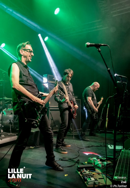 The Cold Stares + Zoë au Black Lab en live - photo n°12