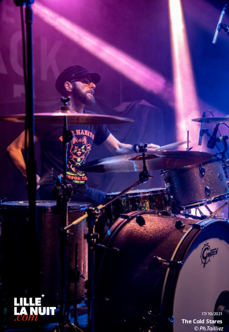 The Cold Stares + Zoë au Black Lab en live - photo n°12