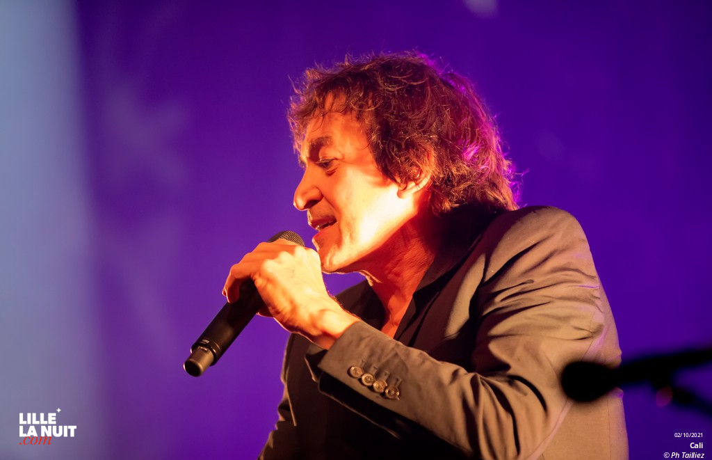 Cali en duo à la salle Jean Monnet à Annœullin en live - photo n°21