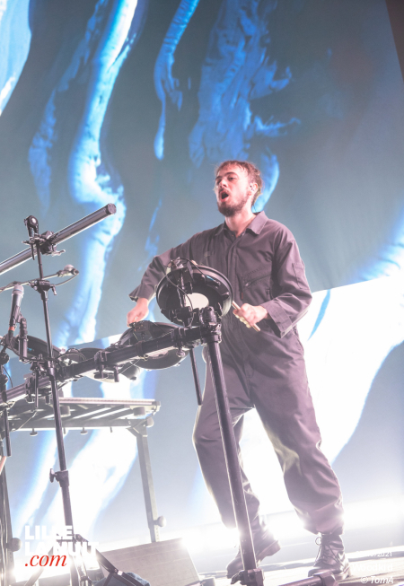 Woodkid + Awir Leon au Zénith de Lille en live - photo n°7