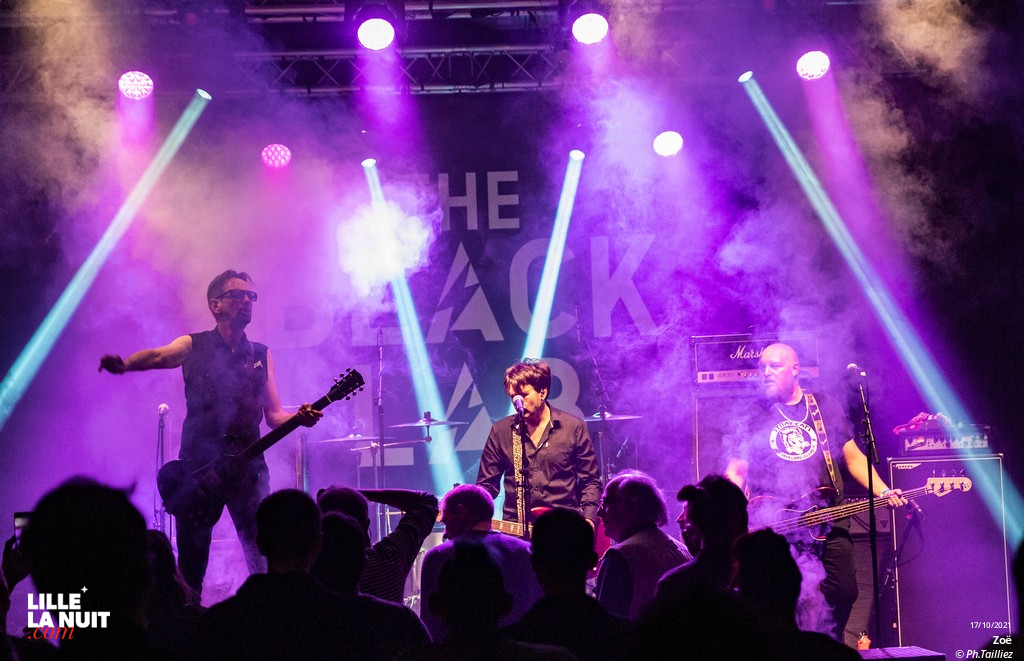 The Cold Stares + Zoë au Black Lab en live - photo n°1