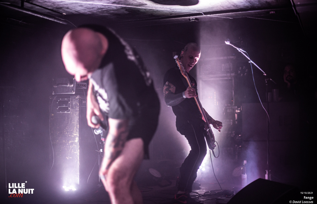 Fange + Vautours à la Cave aux Poètes en live - photo n°7