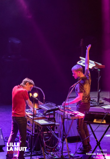 Hervé + Yolande Bashing au Métaphone en live - photo n°16