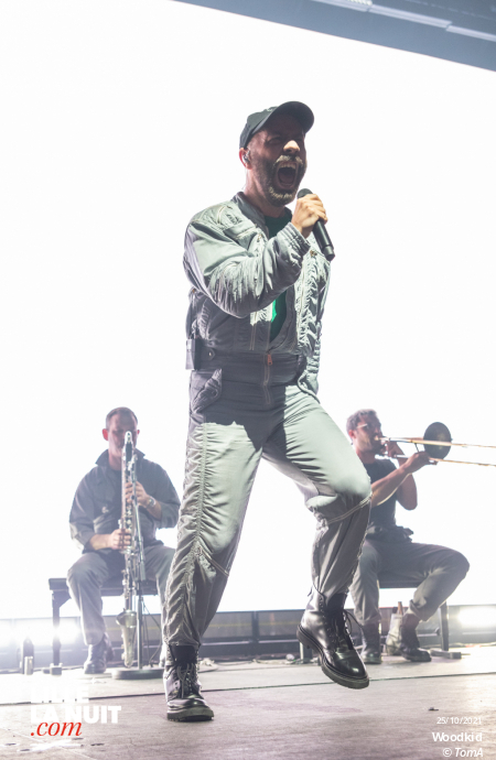 Woodkid + Awir Leon au Zénith de Lille en live - photo n°2