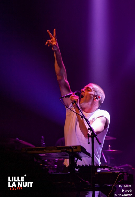 Hervé + Yolande Bashing au Métaphone en live - photo n°16