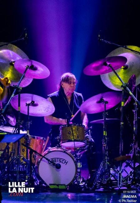 MAGMA au Théâtre Sébastopol en live - photo n°16