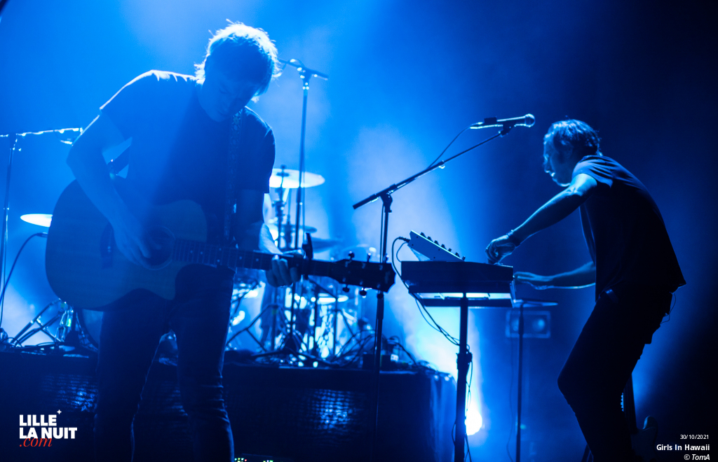 Girls in Hawaii + Special Friend au Splendid en live - photo n°7