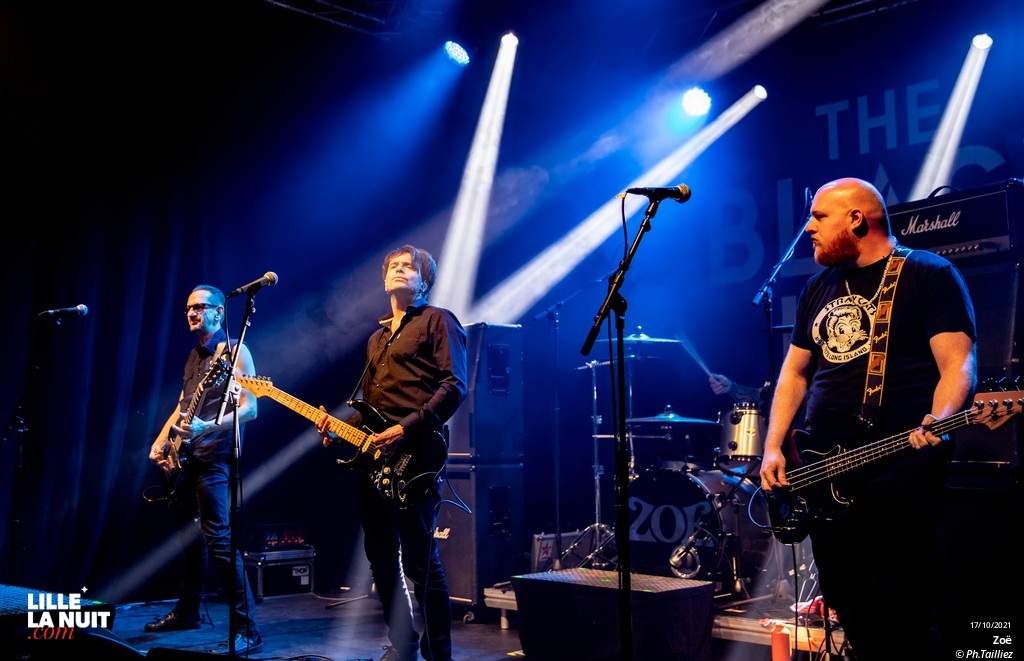 The Cold Stares + Zoë au Black Lab en live - photo n°2