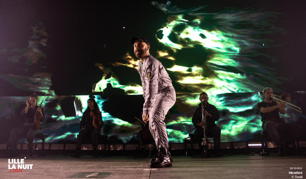 Woodkid + Awir Leon au Zénith de Lille en live - photo n°26
