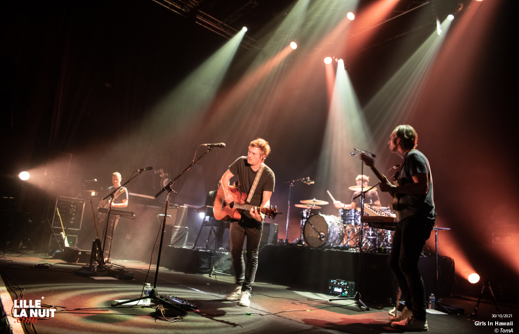 Girls in Hawaii + Special Friend au Splendid en live - photo n°21