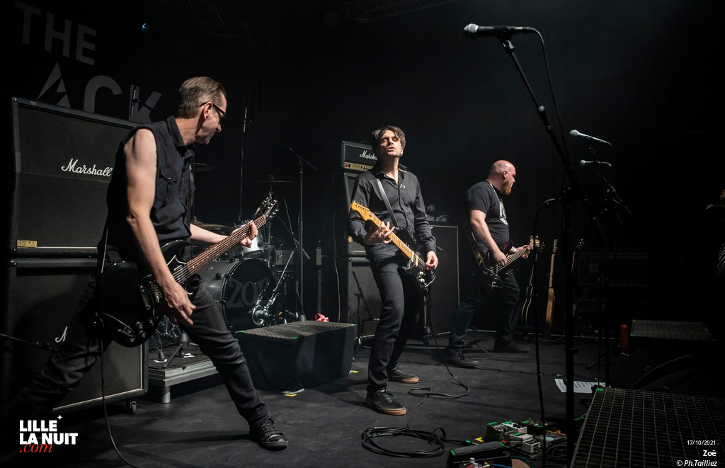 The Cold Stares + Zoë au Black Lab en live - photo n°5