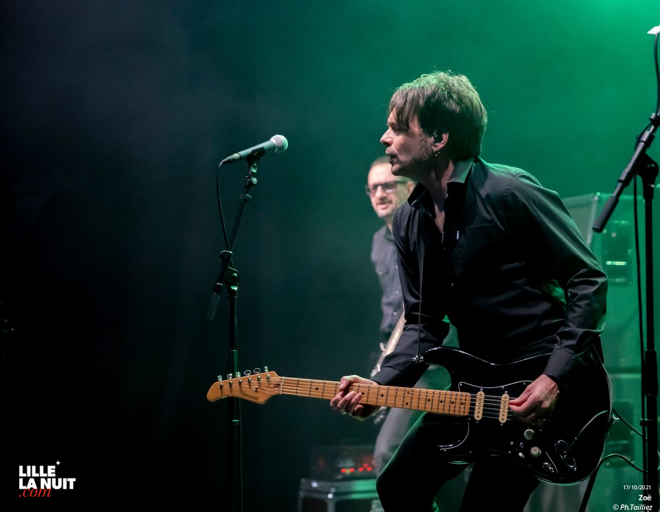 The Cold Stares + Zoë au Black Lab en live - photo n°13