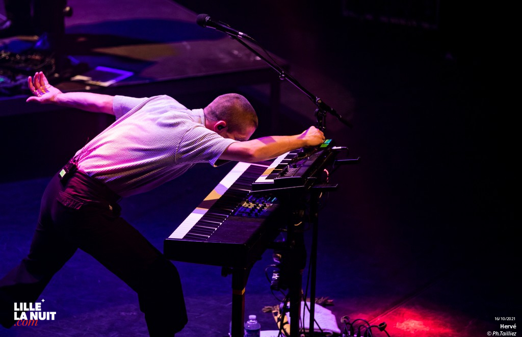 Hervé + Yolande Bashing au Métaphone en live - photo n°5