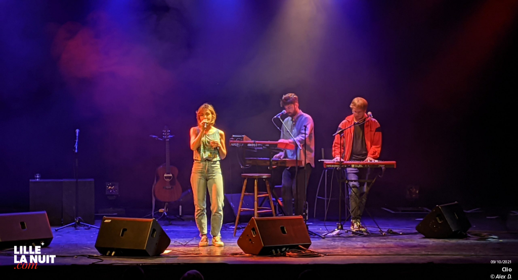 Clio à l’Espace Agora de Santes en live - photo n°3