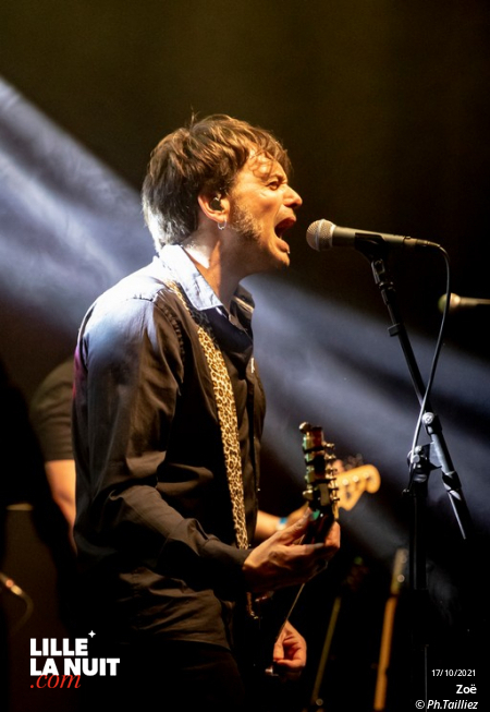 The Cold Stares + Zoë au Black Lab en live - photo n°10