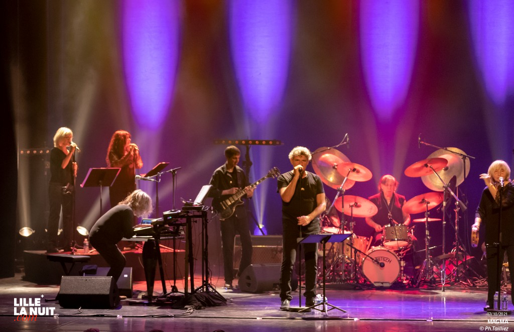 MAGMA au Théâtre Sébastopol en live - photo n°7