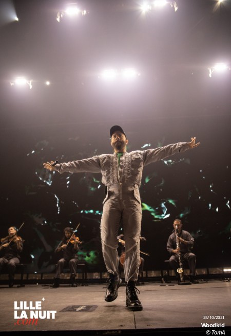 Woodkid + Awir Leon au Zénith de Lille en live - photo n°27