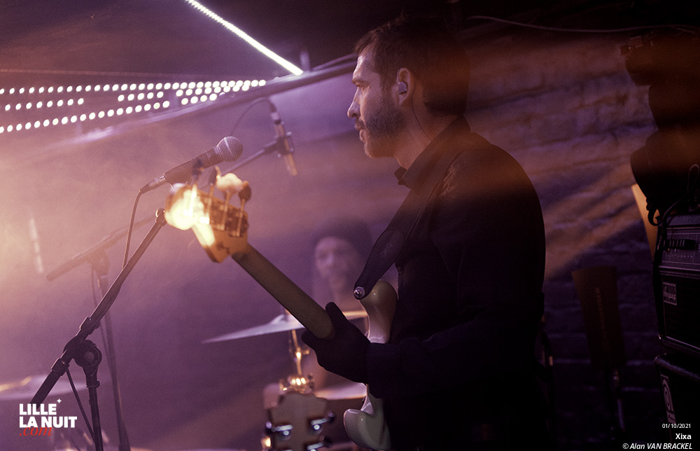 Xixa + Archipelago à la Cave aux Poètes de Roubaix en live - photo n°8