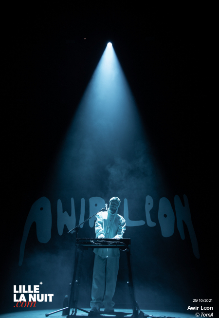 Woodkid + Awir Leon au Zénith de Lille en live - photo n°7