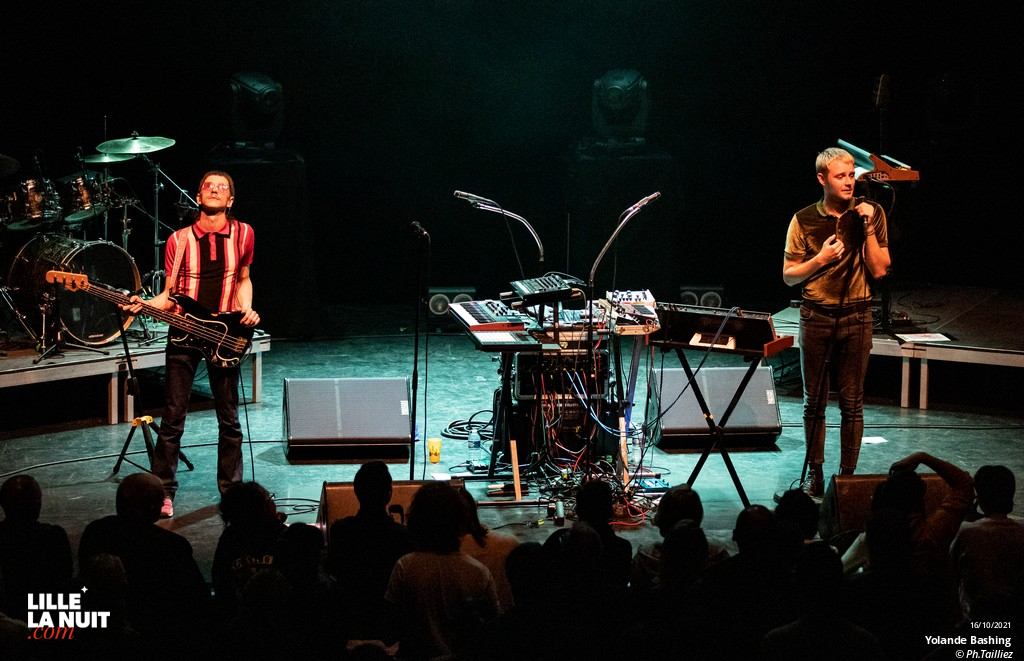 Hervé + Yolande Bashing au Métaphone en live - photo n°8
