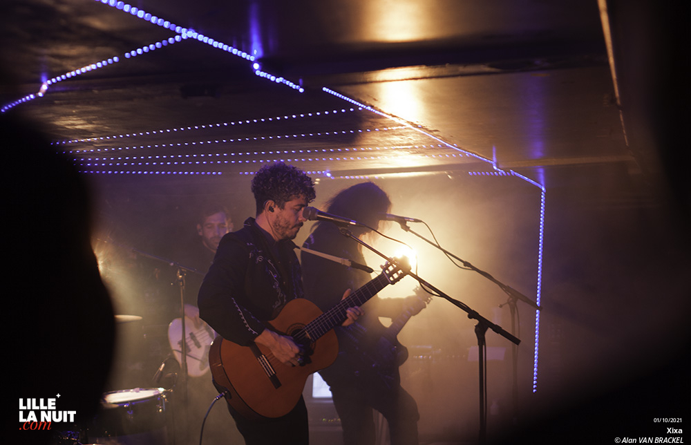 Xixa + Archipelago à la Cave aux Poètes de Roubaix en live - photo n°2