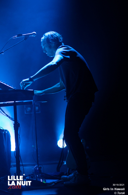 Girls in Hawaii + Special Friend au Splendid en live - photo n°22