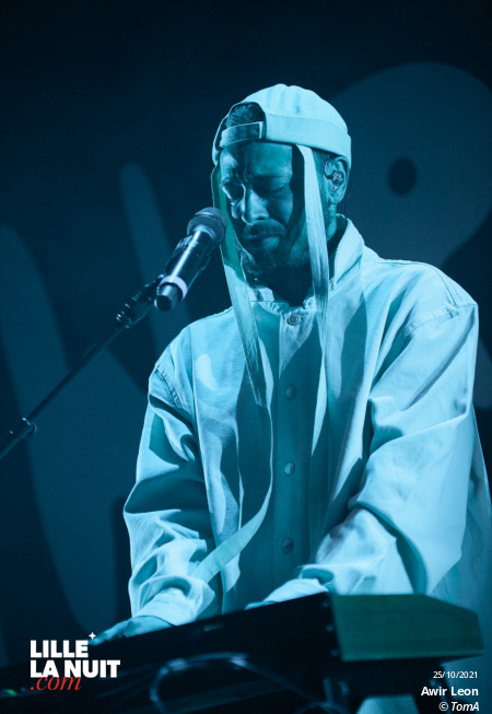 Woodkid + Awir Leon au Zénith de Lille en live - photo n°14