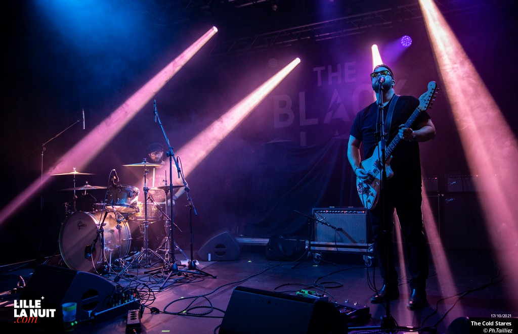 The Cold Stares + Zoë au Black Lab en live - photo n°3