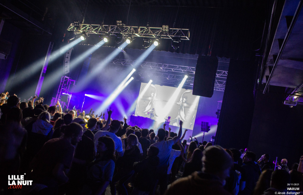 Warum avec Gargäntua + Billx + Maissouille + Vandal + Elisa Do Brasil à L’Aéronef en live - photo n°4