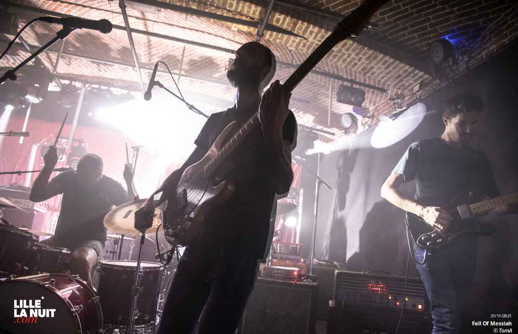 Fall Of Messiah + The Lumberjack Feedback + Junon au Poche en live - photo n°2