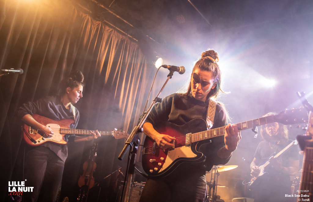 Black Sea Dahu + Coole Max à La Lune Des Pirates en live - photo n°20