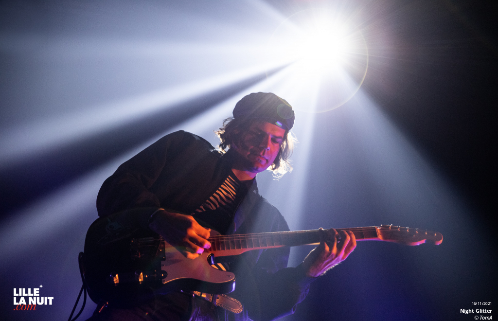 Black Pumas + Night Glitter à l’Aéronef en live - photo n°6
