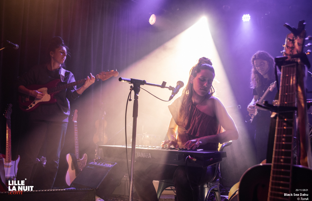 Black Sea Dahu + Coole Max à La Lune Des Pirates en live - photo n°16