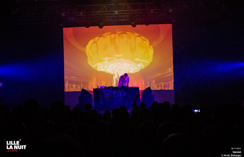 Warum avec Gargäntua + Billx + Maissouille + Vandal + Elisa Do Brasil à L’Aéronef en live - photo n°1