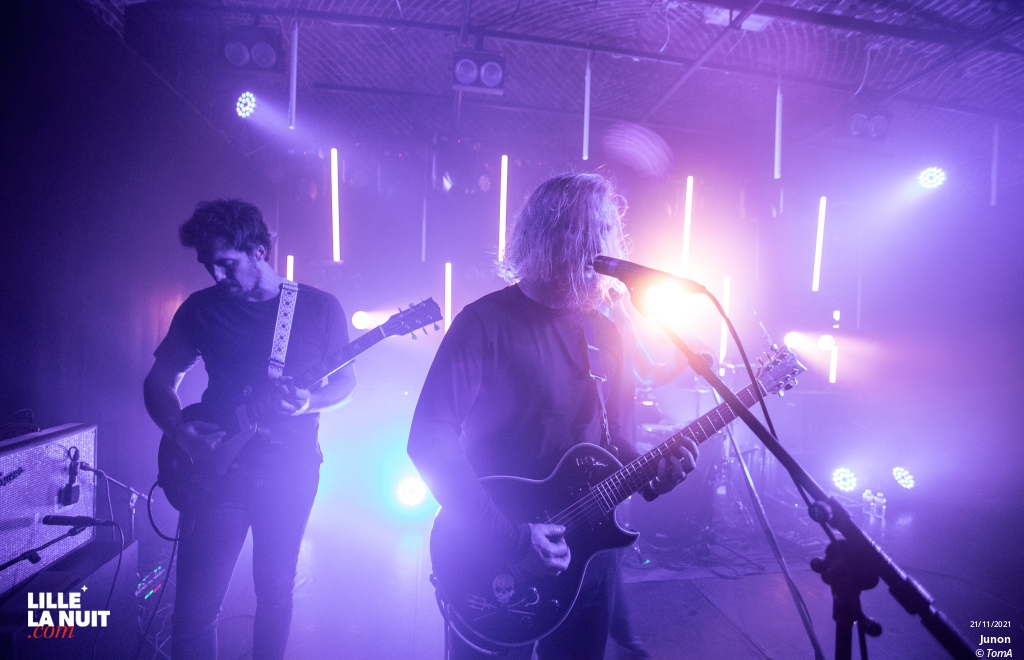 Fall Of Messiah + The Lumberjack Feedback + Junon au Poche en live - photo n°13