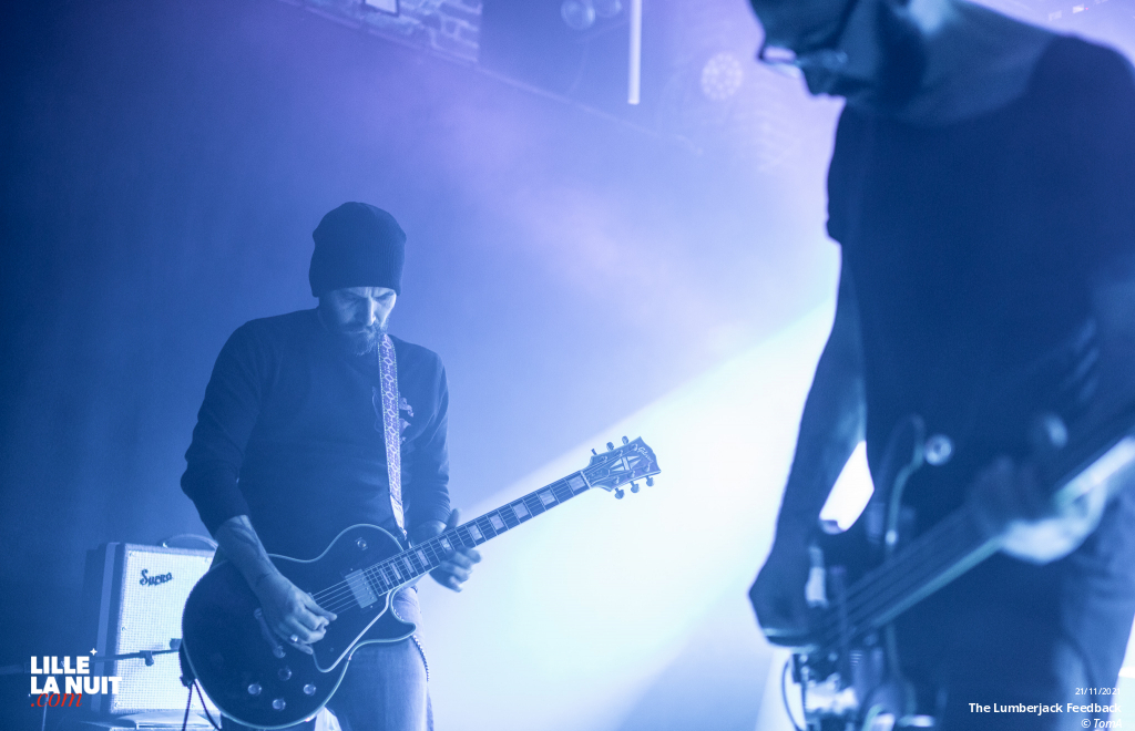 Fall Of Messiah + The Lumberjack Feedback + Junon au Poche en live - photo n°3