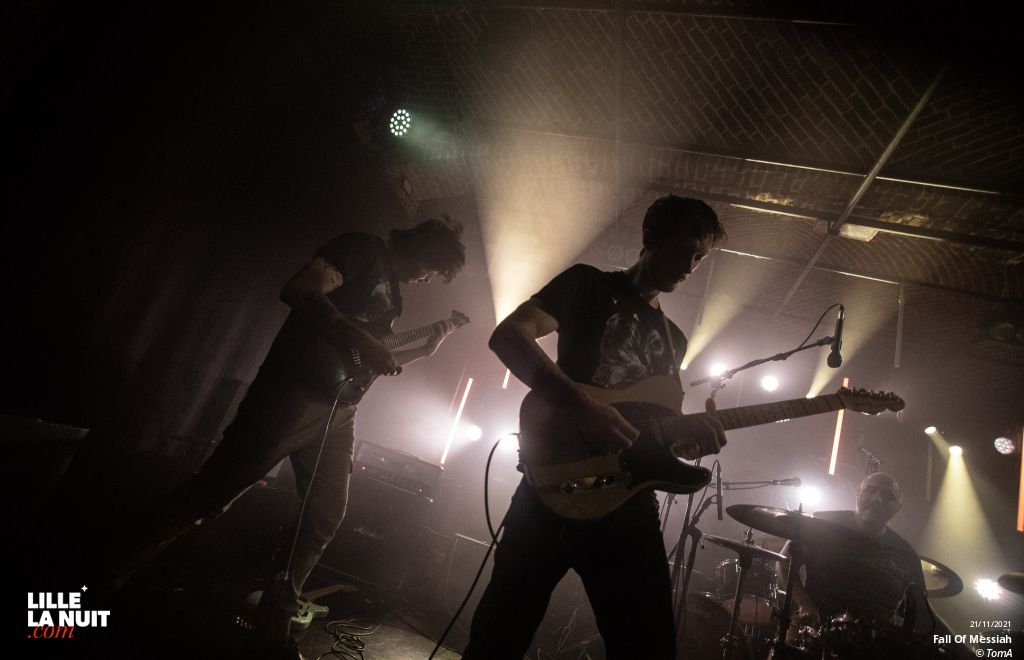 Fall Of Messiah + The Lumberjack Feedback + Junon au Poche en live - photo n°11