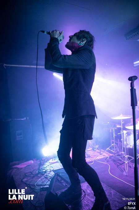 EFYX + Coole Max à la Brat Cave en live - photo n°1