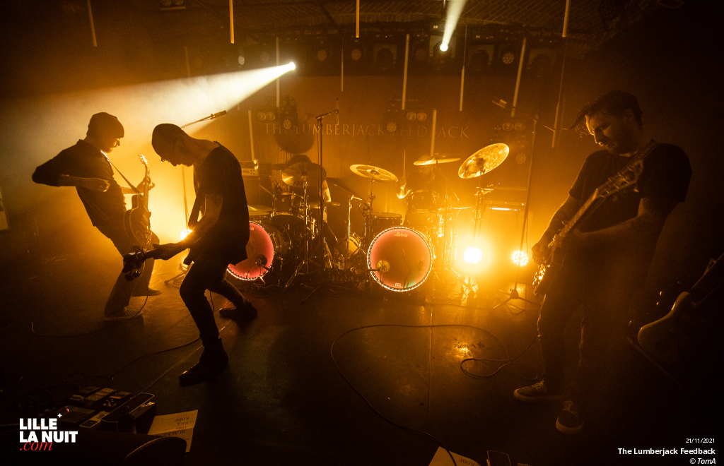 Fall Of Messiah + The Lumberjack Feedback + Junon au Poche en live - photo n°5