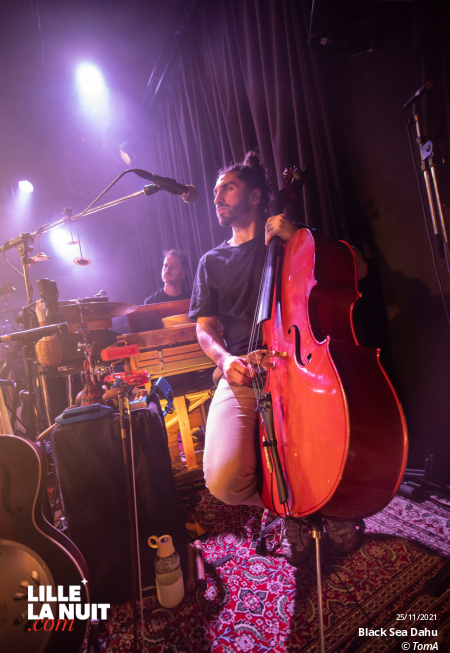 Black Sea Dahu + Coole Max à La Lune Des Pirates en live - photo n°27