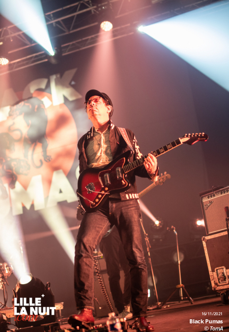 Black Pumas + Night Glitter à l’Aéronef en live - photo n°9