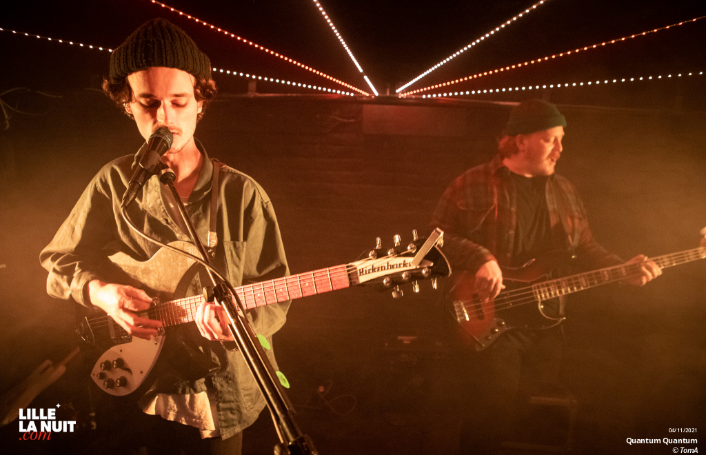 La Récré + Quantum Quantum + Sir Keith à La Cave Aux Poètes en live - photo n°14